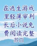在逃生游戏里轻薄审判长后小说免费阅读完整版