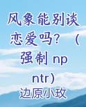 风象能别谈恋爱吗？（强制 np ntr）